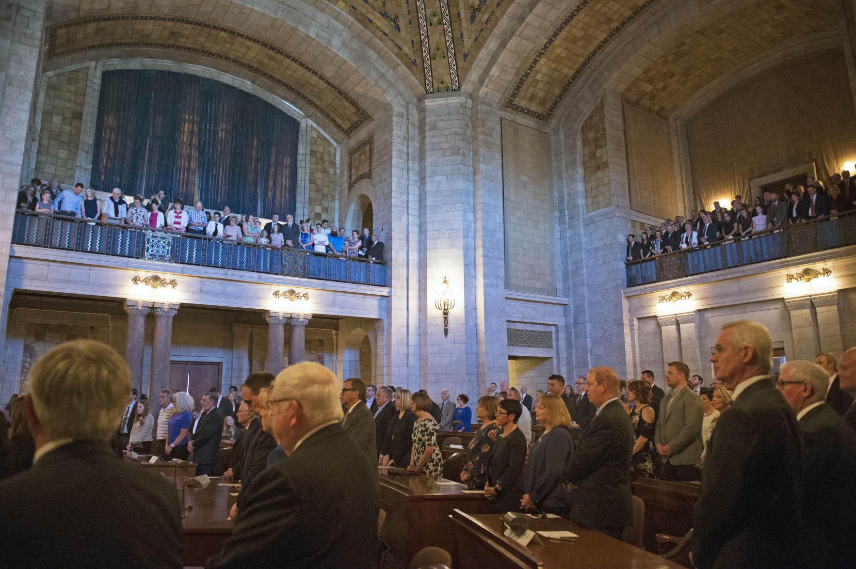 Papik swearing-in, 05.07.2018